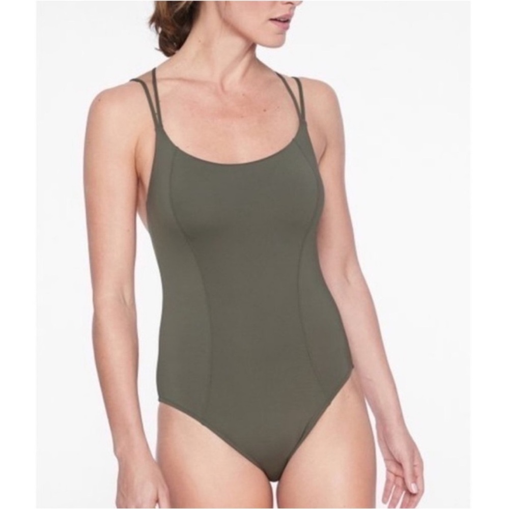 Athleta Cortes Strappy One Piece Swimsuit S